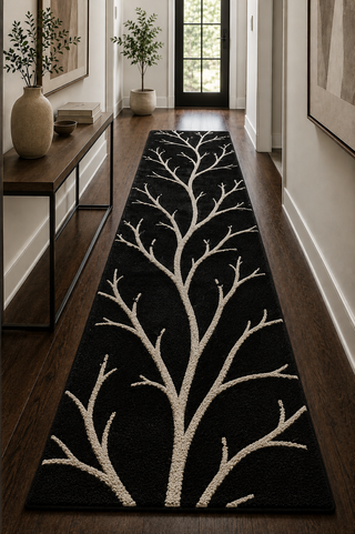 Unagi Hand Tufted Runner Carpet & Rug