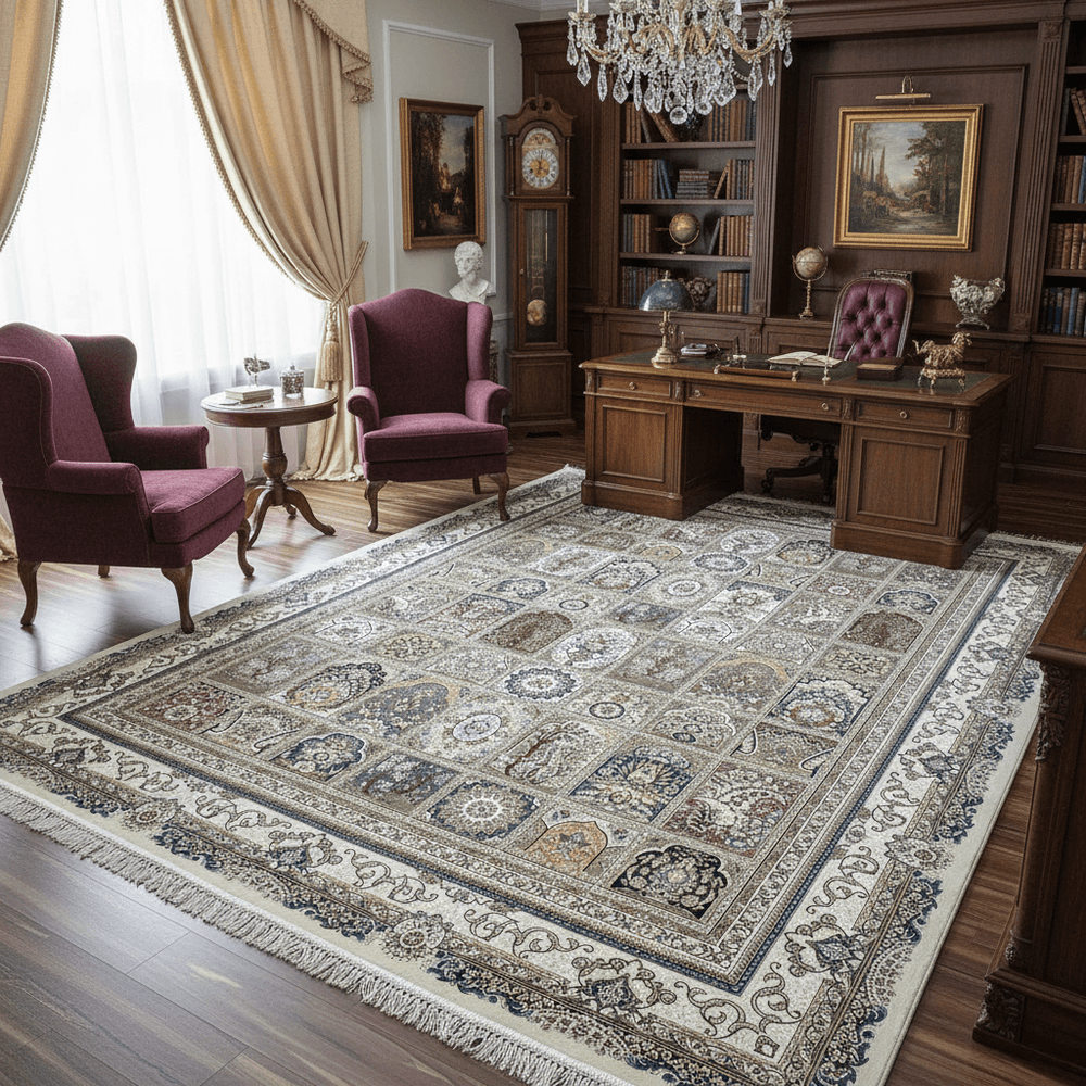 Tarinaz Iranian Carpet & Rug 8x11