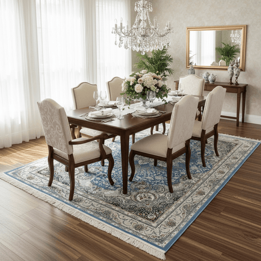 Ladan Iranian Carpet & Rug 4x6