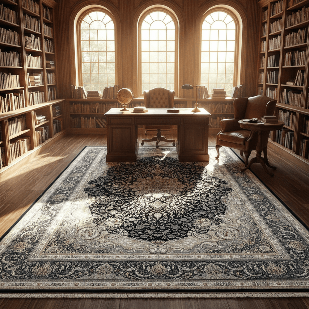 Navira Iranian Carpet & Rug 8x11