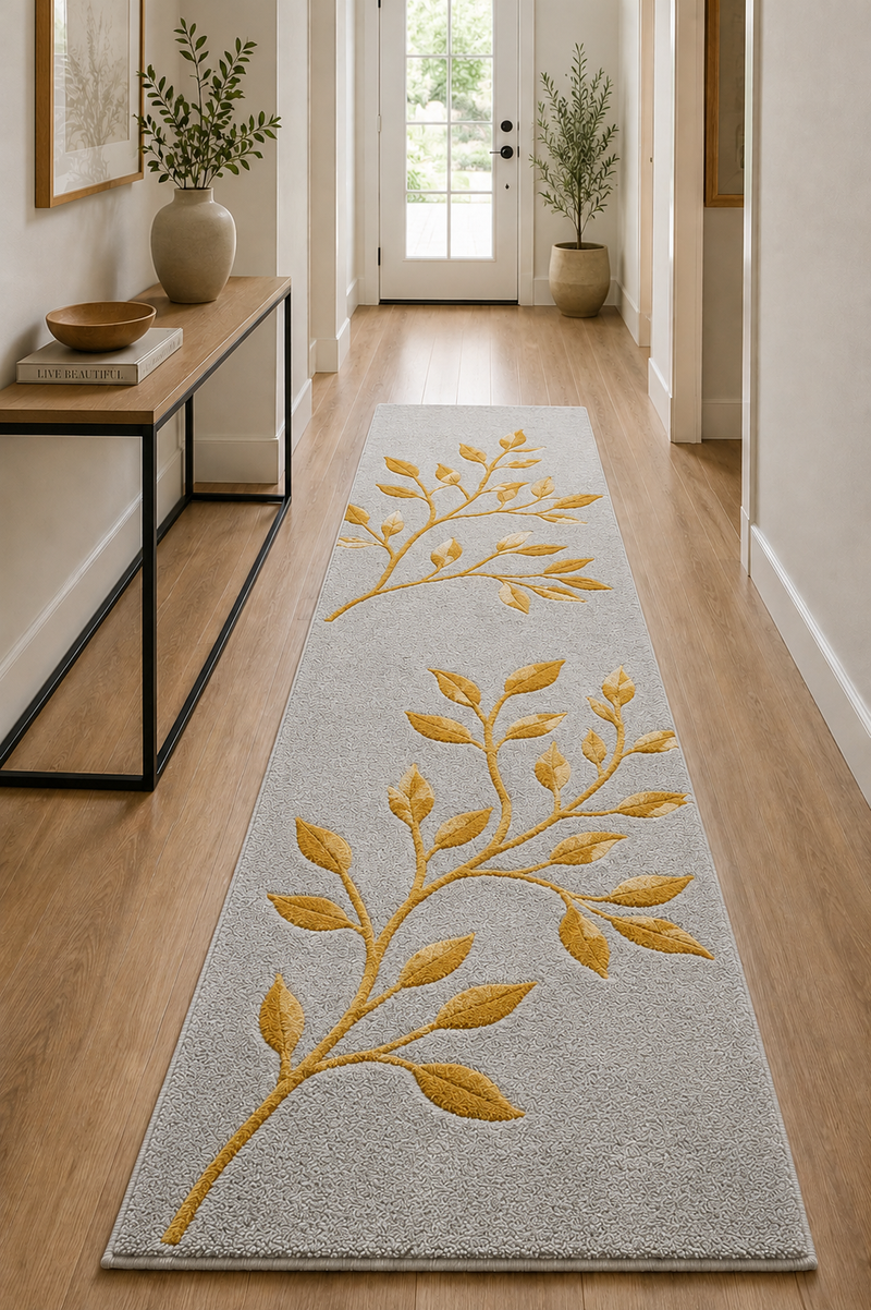 Fuji Hand Tufted Runner Carpet & Rug