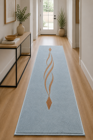 Kimono Hand Tufted Runner Carpet & Rug