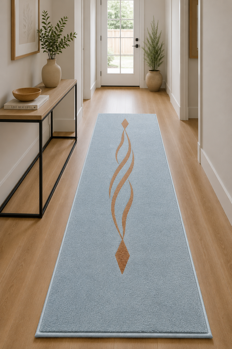 Kimono Hand Tufted Runner Carpet & Rug