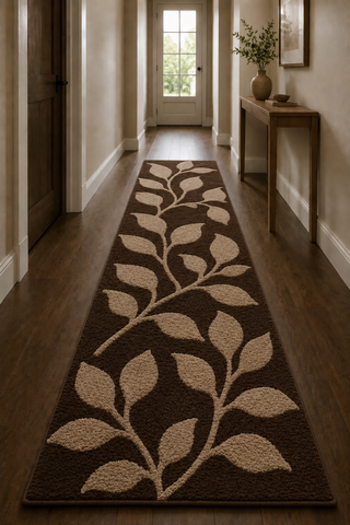 Teriyaki Hand Tufted Runner Carpet & Rug