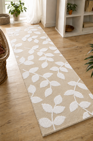 Bonsai Hand Tufted Runner Carpet & Rug