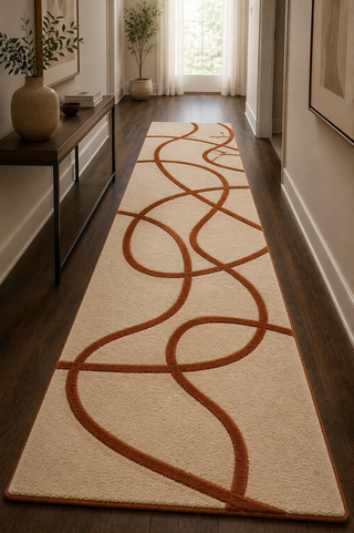 Kaizen Hand Tufted Runner Carpet & Rug