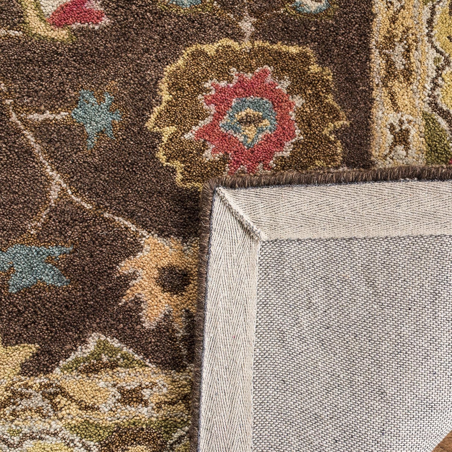Whispetal Floral Hand Tufted Carpet & Rug