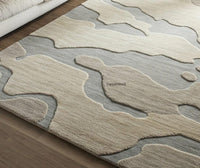 Subtle Hand Tufted Carpet & Rug
