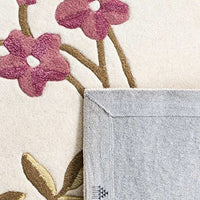 Fleurine Floral Hand Tufted Carpet & Rug