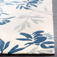 Liliora Floral Hand Tufted Carpet & Rug