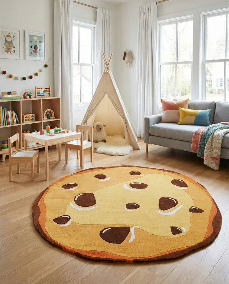 Playful Hand Tufted Carpet & Rug