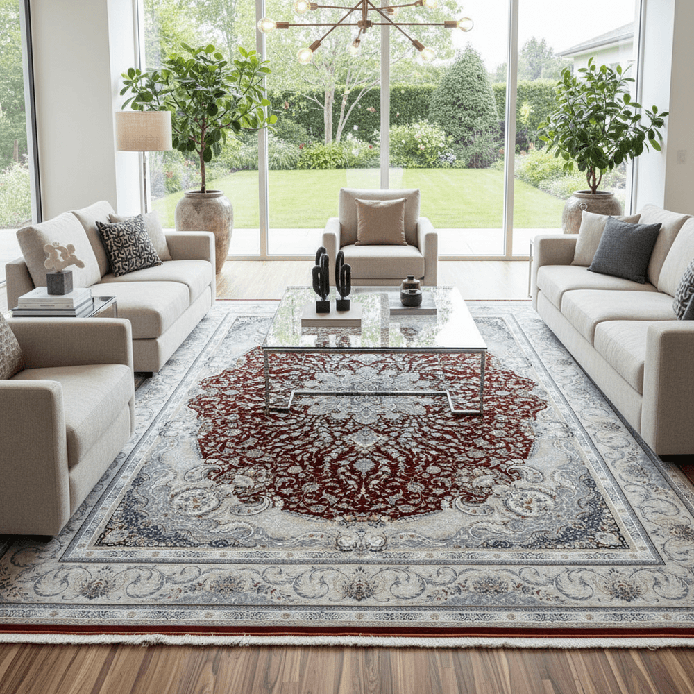 Fhreh Iranian Carpet & Rug 10x13
