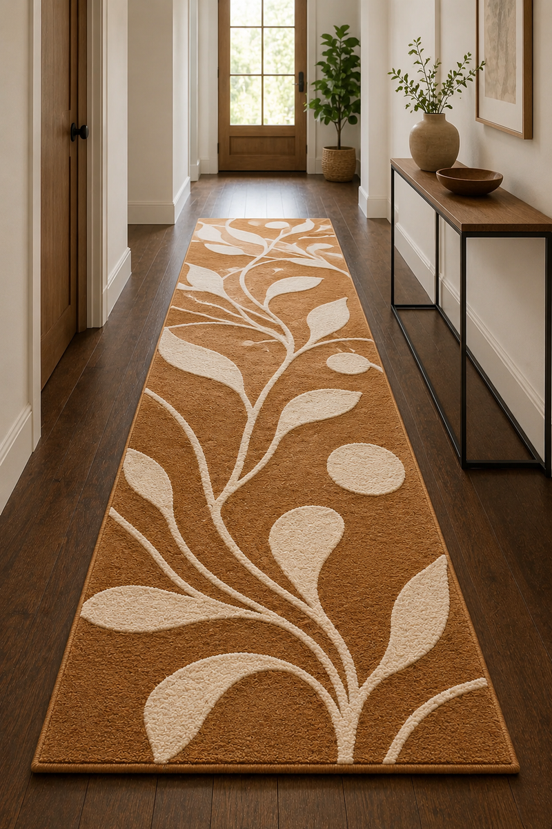Tofu Hand Tufted Runner Carpet & Rug