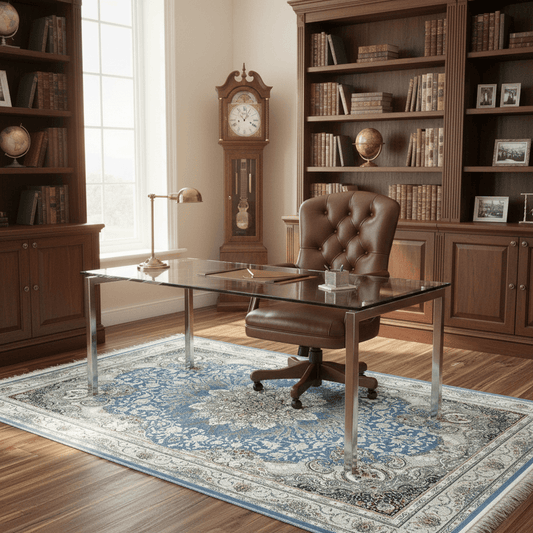 Ladan Iranian Carpet & Rug 4x6
