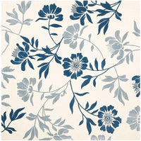 Liliora Floral Hand Tufted Carpet & Rug