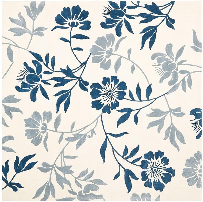 Liliora Floral Hand Tufted Carpet & Rug