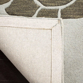 Scarlet Floral Hand Tufted Carpet & Rug