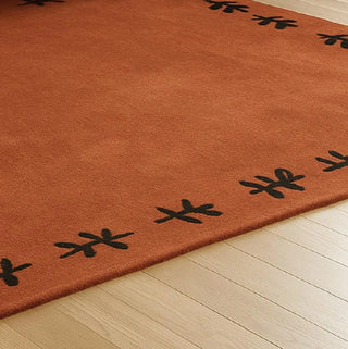 Navy Hand Tufted Carpet & Rug