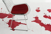 Boom Abstract Area Rug Premium Hand Tufted Carpet