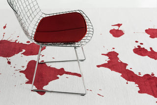Boom Abstract Area Rug Premium Hand Tufted Carpet