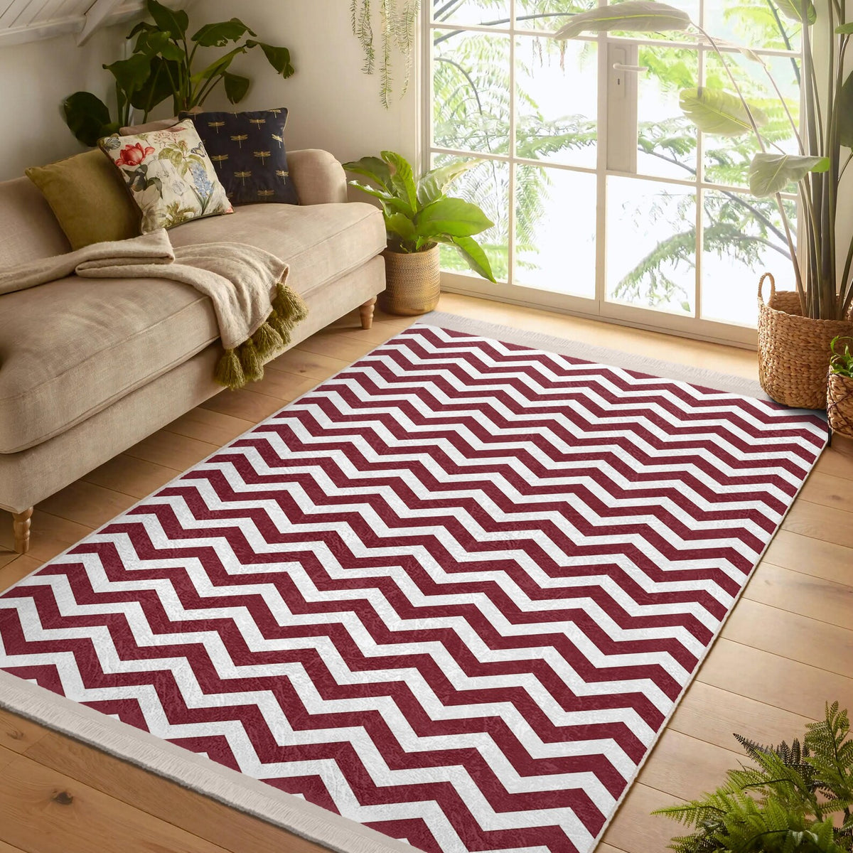Roseira Hand Tufted Carpet & Rug