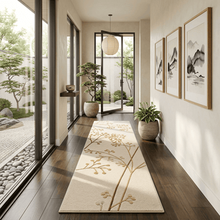 Ikura Hand Tufted Runner Carpet & Rug