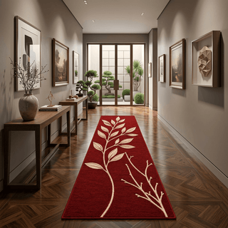 Sakura Hand Tufted Runner Carpet & Rug
