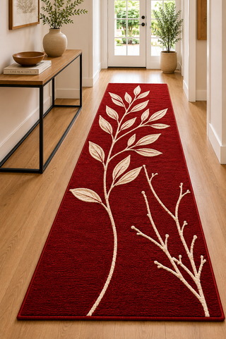 Sakura Hand Tufted Runner Carpet & Rug