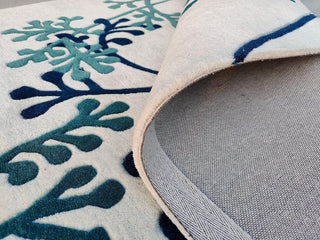 Pearlora Floral Hand Tufted Carpet & Rug