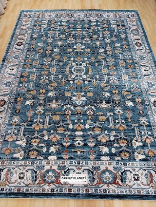 Elegant modern carpet