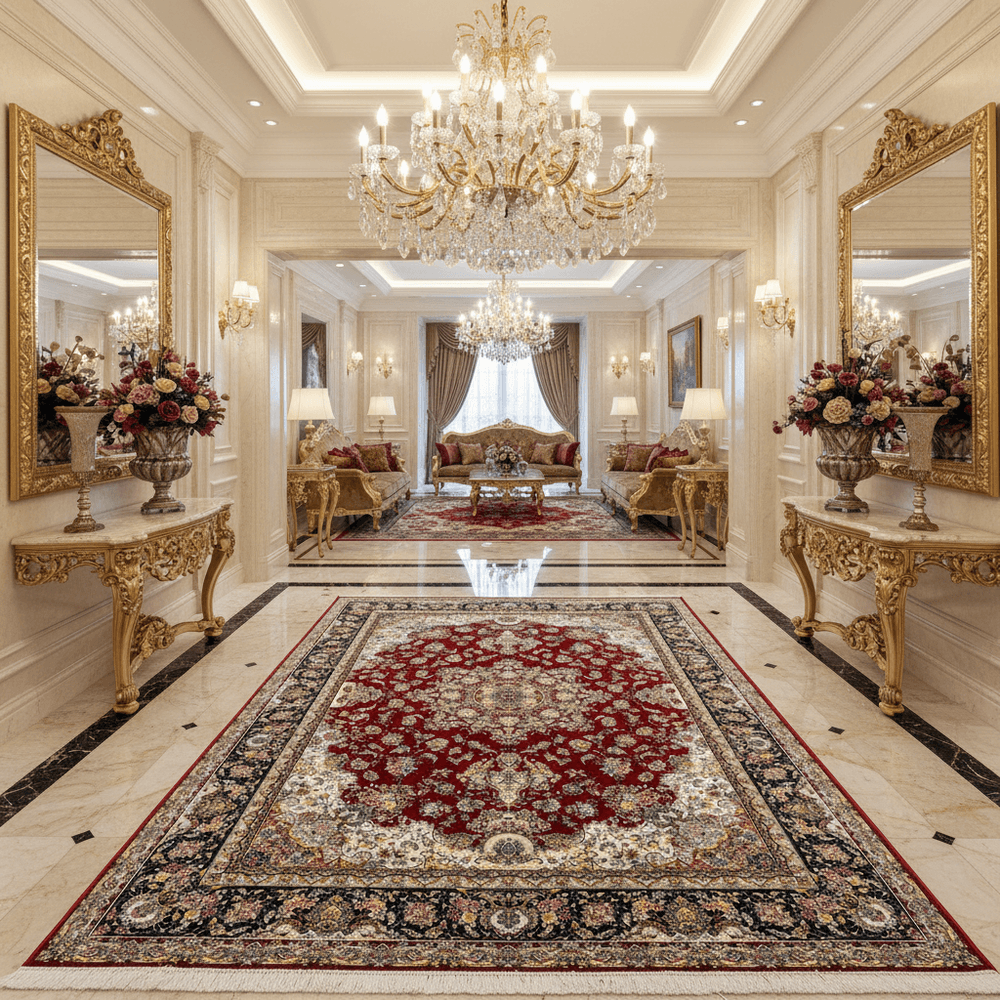 Shirin Iranian Carpet & Rug 5x7