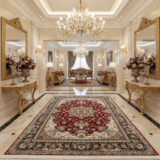 Shirin Iranian Carpet & Rug 5x7