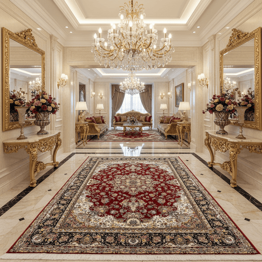 Shirin Iranian Carpet & Rug 5x7