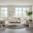 Haven Round Shaggy Carpet & Rug