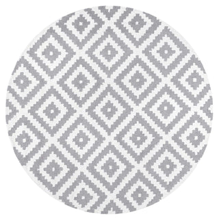 Luxofur Round Hand Tufted Carpet & Rug