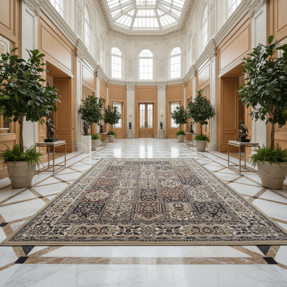 Vela Persian Wool Carpet