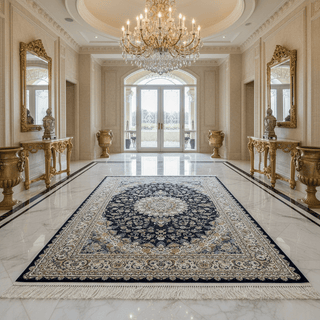 Shahram Iranian Carpet & Rug 5x7