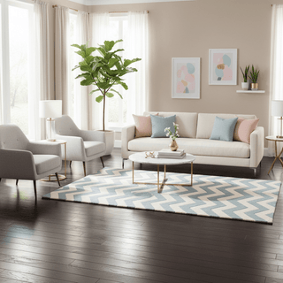 Sunkhoo Hand Tufted Runner Carpet & Rug