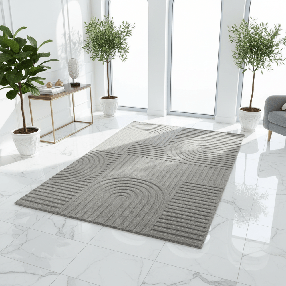 Combed Hand Tufted Carpet & Rug