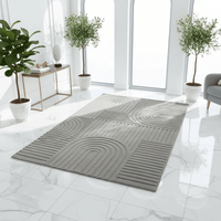 Combed Hand Tufted Carpet & Rug