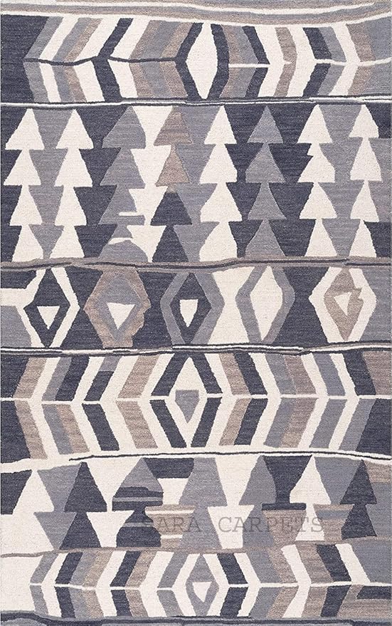Maraha Hand Tufted Carpet & Rug