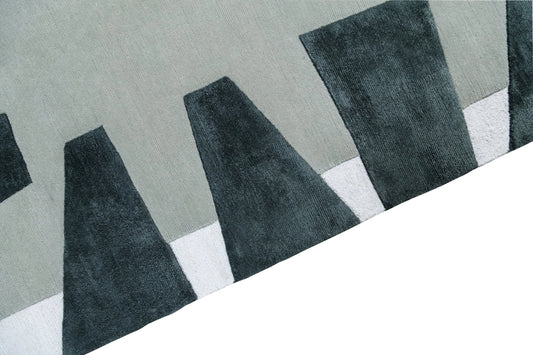 Evara Irregular Hand Tufted Carpet & Rug