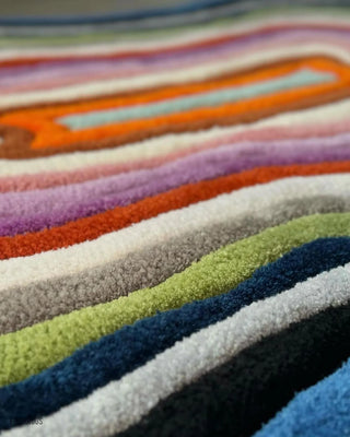 Claystone Irregular Hand Tufted Carpet