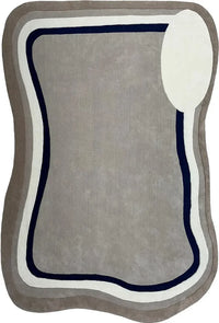 Cova Irregular Hand Tufted Carpet & Rug