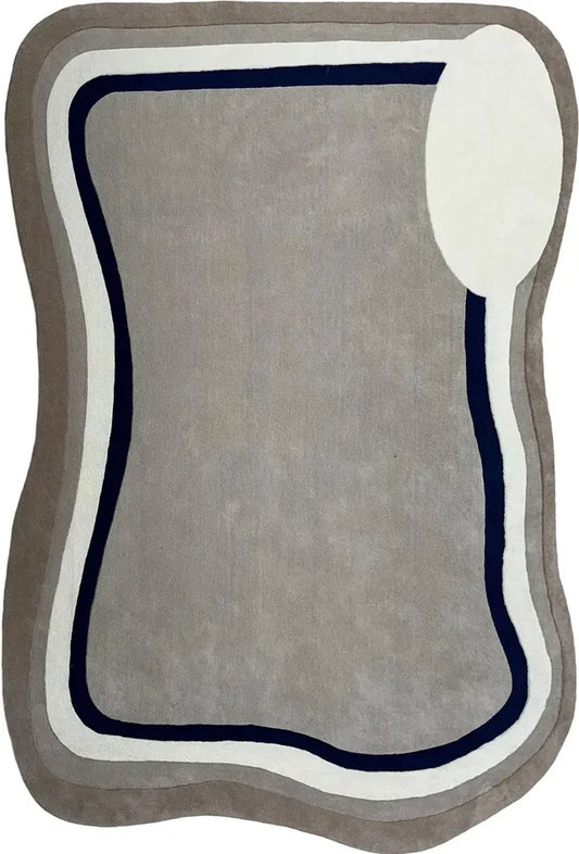 Cova Irregular Hand Tufted Carpet & Rug