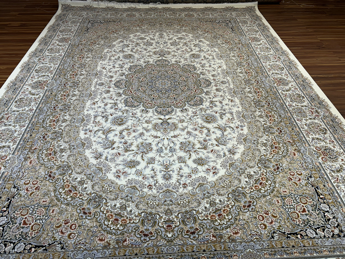 Zarinah Iranian Carpet & Rug 8x11