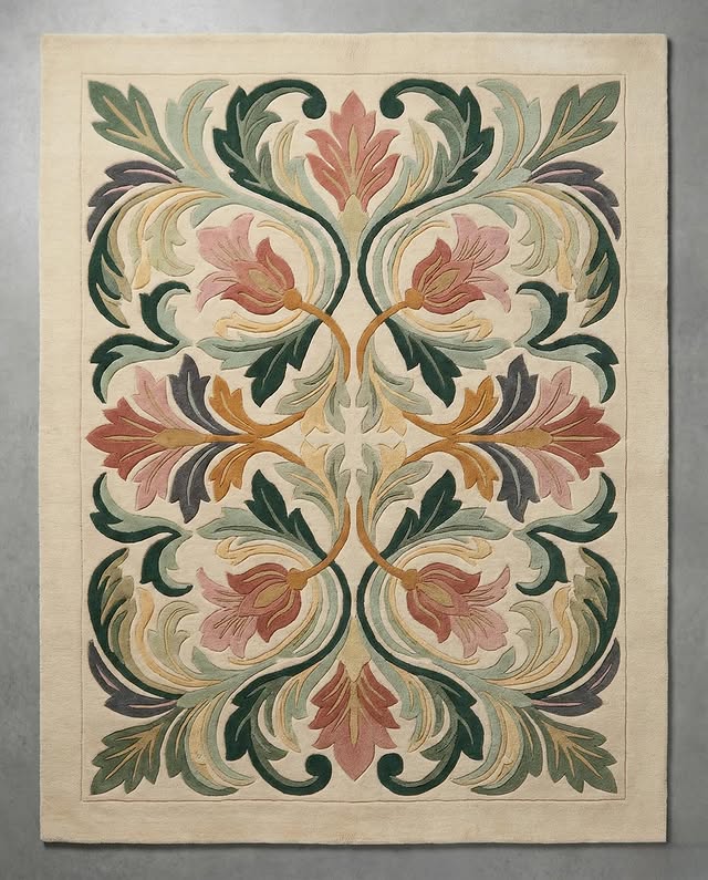 Unity Hand Tufted Carpet & Rug