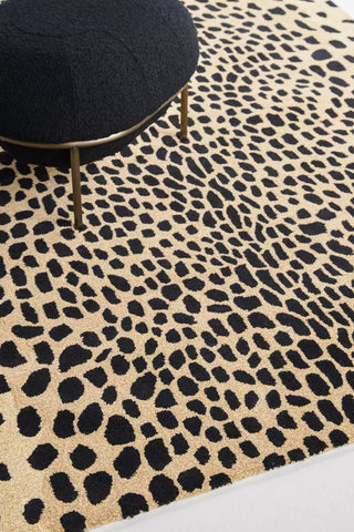Conceptual Form Hand Tufted Carpet