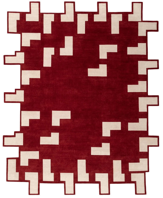 Noreva Irregular Hand Tufted Carpet & Rug
