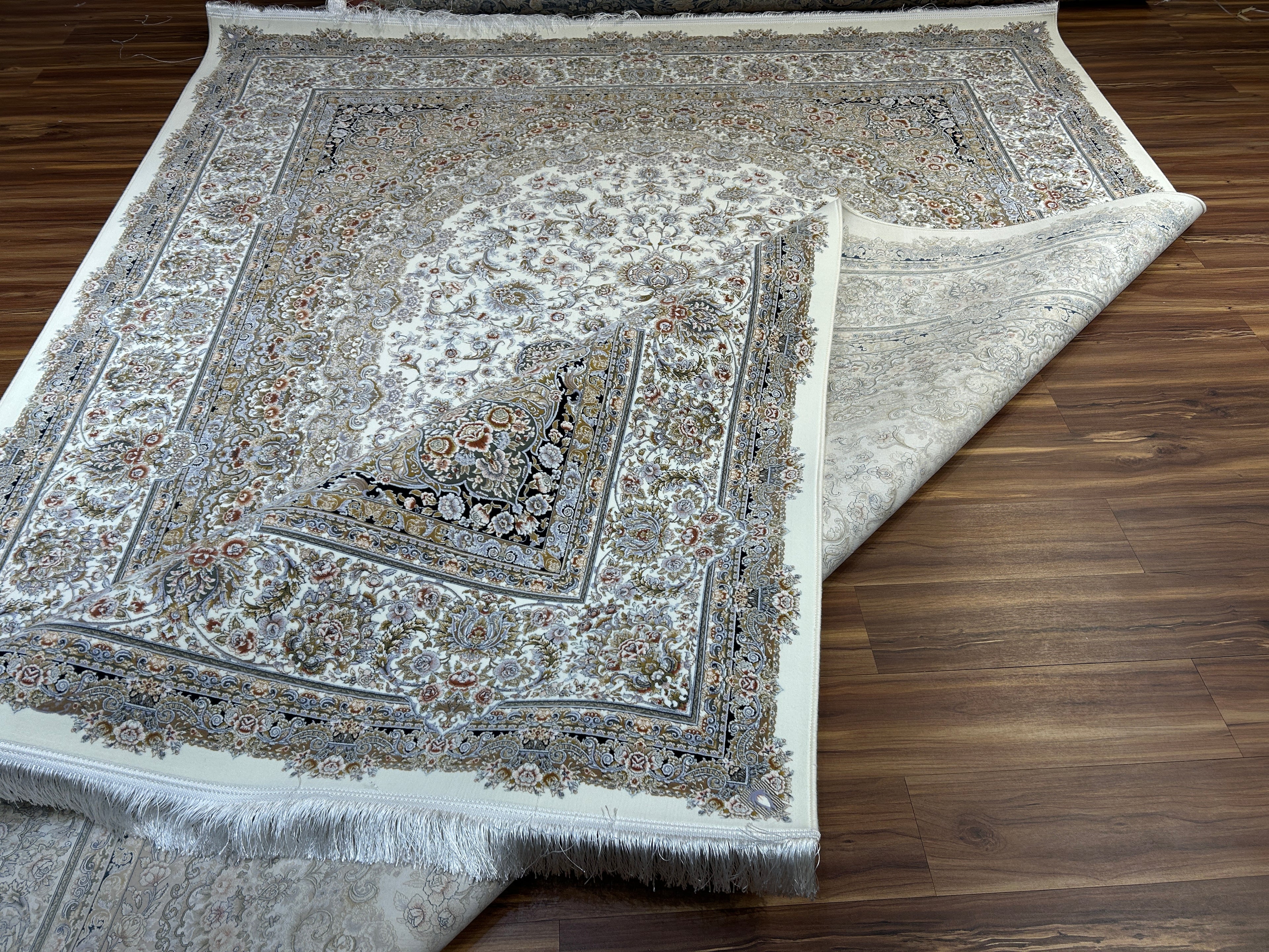 Zarinah Iranian Carpet & Rug 8x11